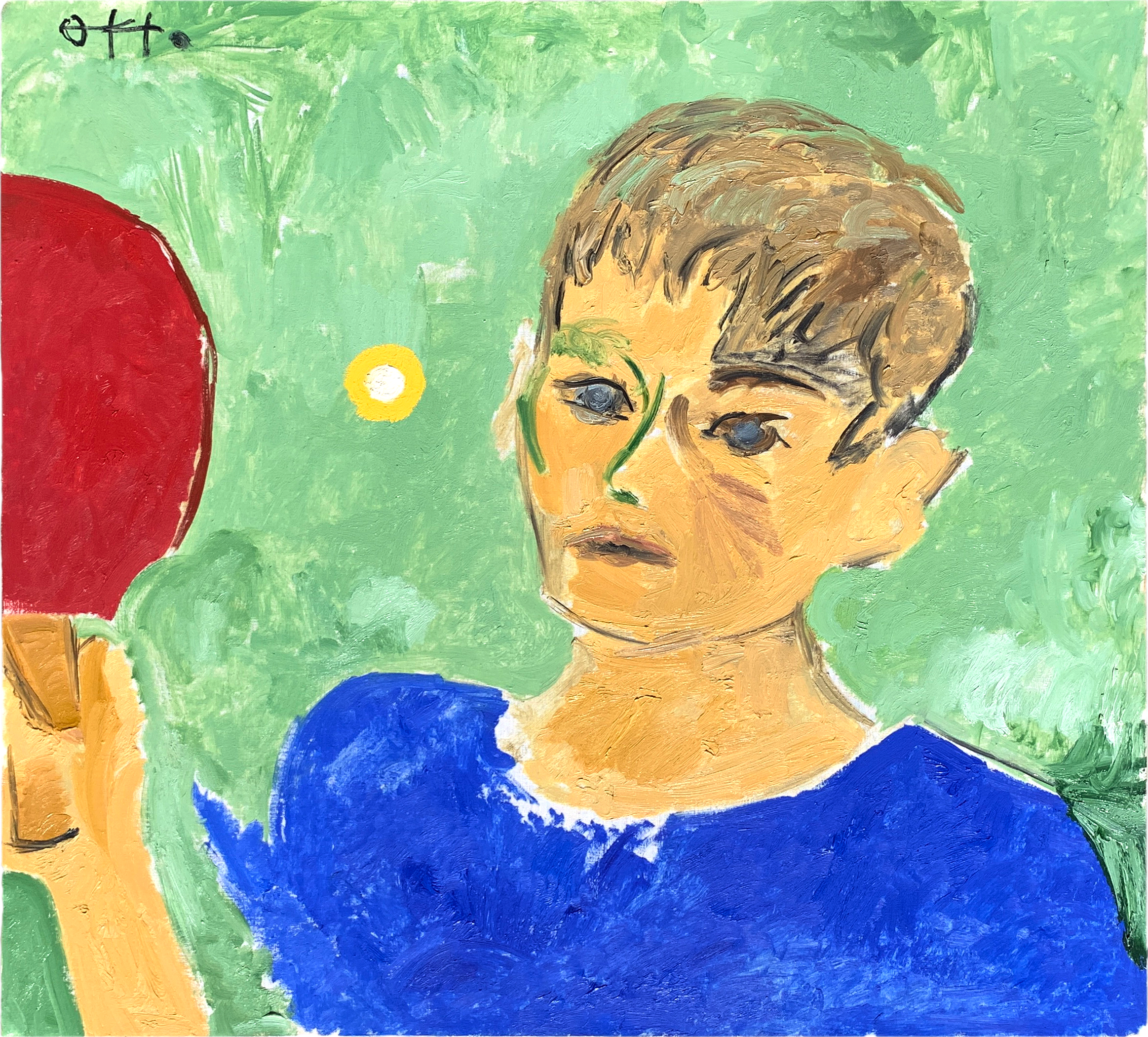 26aug21ㅤㅤ29aug21ㅤㅤoil on canvasㅤㅤ60x55 cmㅤㅤ23.6x21.6 in