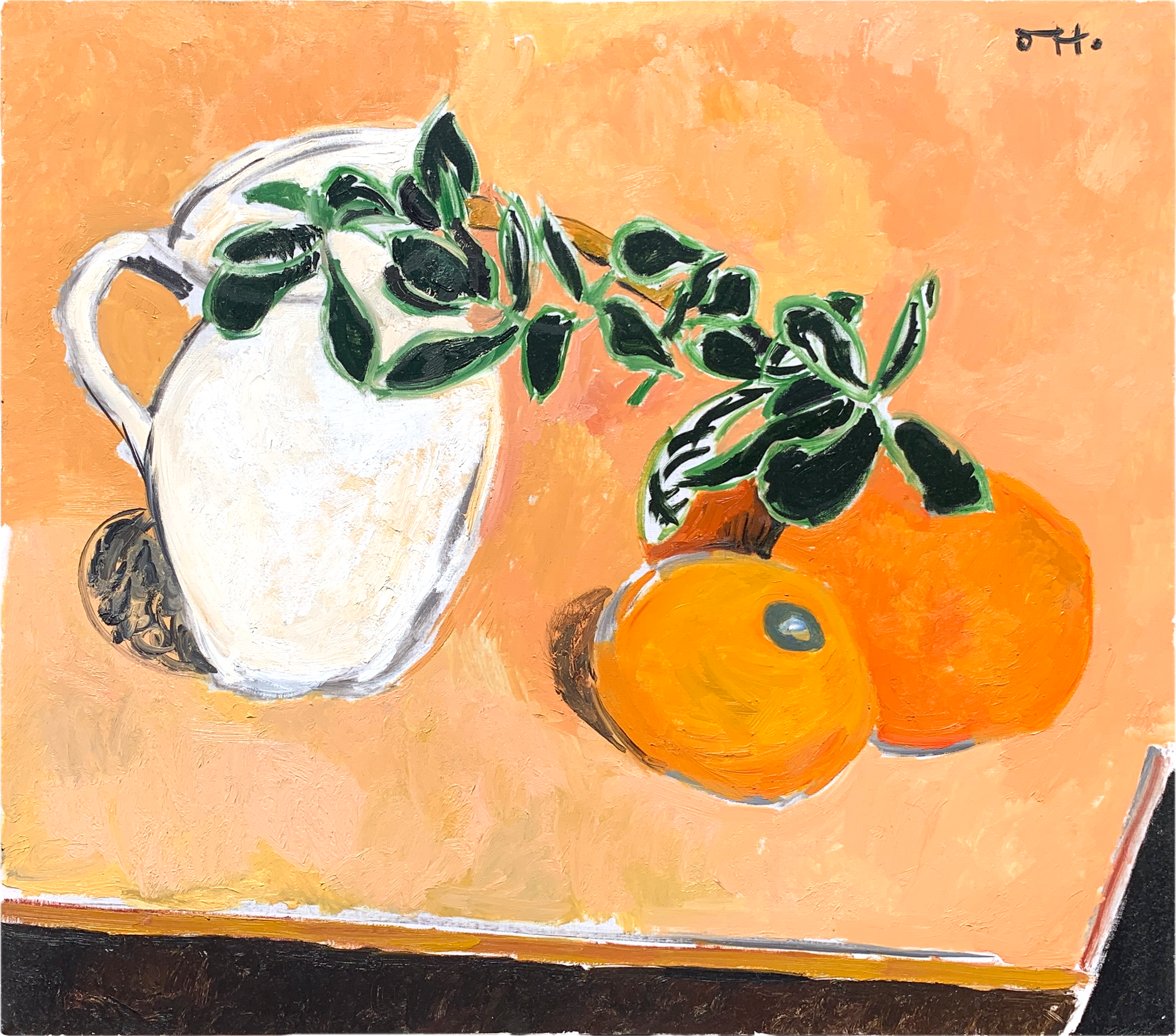 2mar21ㅤㅤㅤoil on canvasㅤㅤㅤ60x55 cmㅤㅤㅤ23.6x21.6 in