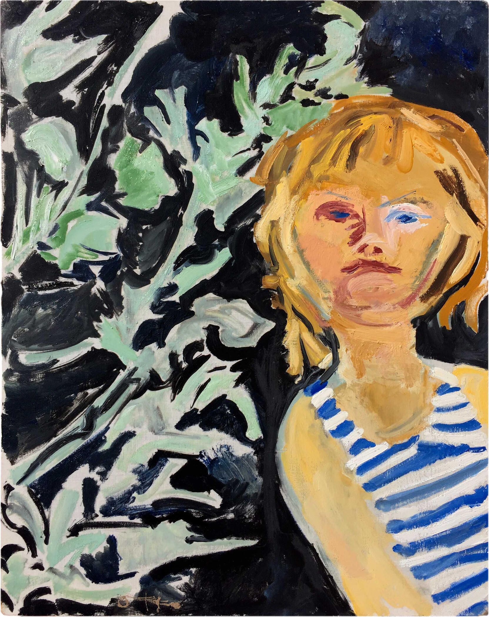 31aug21 oil on canvas 16x20in 40x50cm