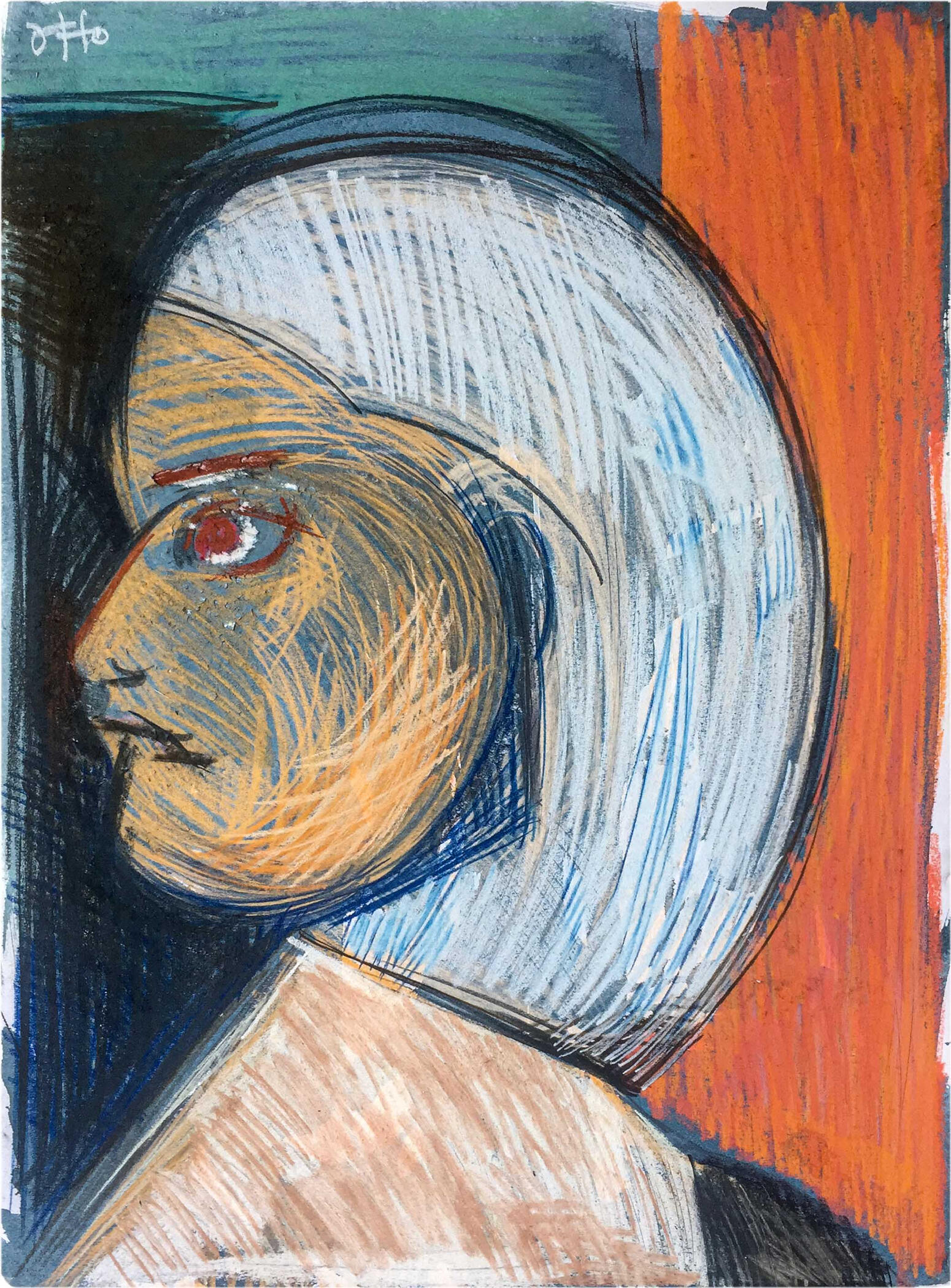 29july20 pastel on paper 19x27in 50x69cm